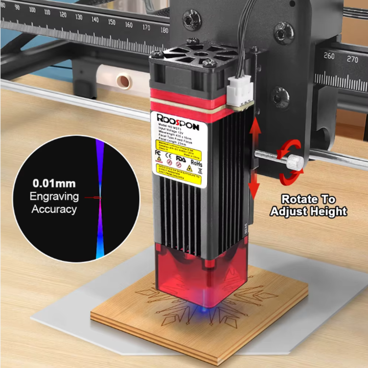RDDSPON%20Laser%20Engraver%202.5W%207W%20Optical%20Power%20CNC%20Wood%20Router%20Engraving%20Machine%20Woodworking%20DIY%20Portable%20Cutter%20Printer%20300*300mm%20-%20Image%205