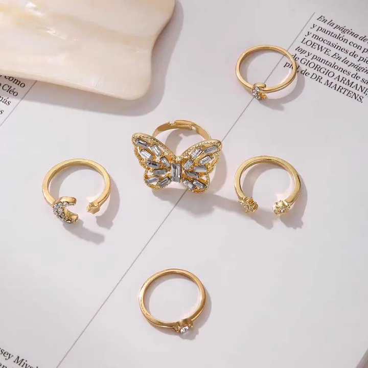 5%20Pes%20Butterfly%20Ring%20Set%20For%20Women%20/%20Fingers%20Stylish%20Butterfly%20Ring%20Set.%20-%20Image%208