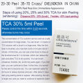 TCA 20% 30% 35% 40% 50% 60% 70% Pure TCA Peel Solution for Sun Damage Fine Lines Wrinkles Dull Skin Uneven Skin Tone Enlarged Po.