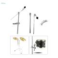 Drum Kits Extension Stand Clamp Adjustable Cymbal Holder for Drum Cymbal.