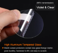 KOSPET TANK T2 Smartwatch Premium Transparent Tempered Glass Screen Protector. 