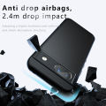 For Google Pixel 8 A Pro Phone Case, Matte Skin Texture Transparent Anti Fingerprint Anti Yellowing Cover. 