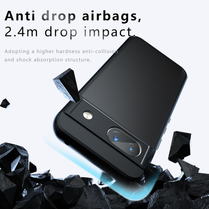 For%20Google%20Pixel%208%20A%20Pro%20Phone%20Case,%20Matte%20Skin%20Texture%20Transparent%20Anti%20Fingerprint%20Anti%20Yellowing%20Cover%20-%20Image%202