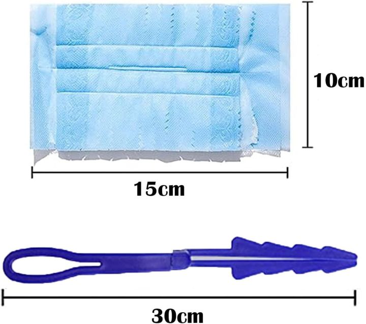 Flash%20Dust%20Magnet%2010%20Pcs%20Refill%20with%201%20Extender%20Handle,Dust%20Magnet%20Duster%20Flash%20Fluffy%20Dusters%20Refills%20Dusters%20Multi%20Surface%20Duster%20Refills%20Kit,Fluffy%20Duster%20for%20Cleaning%20(Blue).%20-%20Image%202