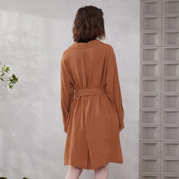 K2059L%20Luxury%20Brand%20Clothing%20for%20Women%20Ladies%20Shirt%20Dress%20Blouse%20Dresses%20100%25%20Pure%20Linen%20Clothes%20-%20Image%203