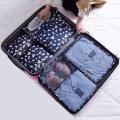 Cosyde 7Pcs/set Trip Luggage Organizer Clothes Finishing Kit Storage Bag Cosmetic Toiletrie Storage Bag Home Travel Accessories.