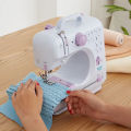 Multifunctional Sewing Machine CGSM505 Household Sewing Machine Electric Micro-Sewing Machine Mini Sewing Machine 12 stich Overlock Embroidery Letters.