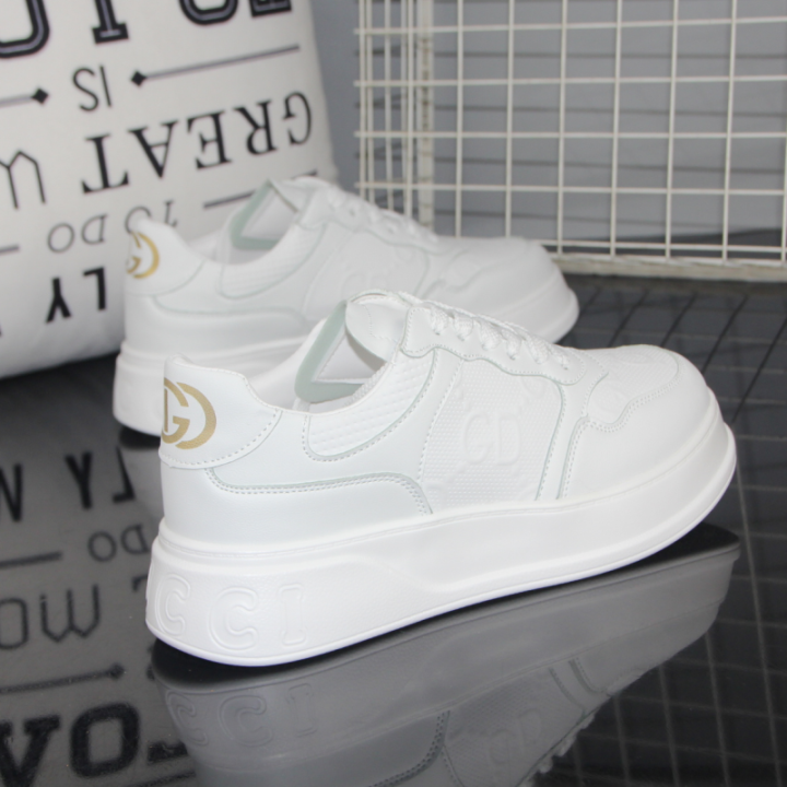 Platform%20White%20Shoes%20Men's%20Trendy%20All-Matching%20Couple%20Style%20Sneakers%20Summer%20Breathable%20Casual%20Shoes%20Simple%20Embossed%20Muffin%20Men's%20Shoes%20-%20Image%207