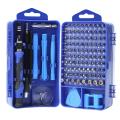 Navy Blue - 115 in 1 Precision Magnetic Screwdriver Set.
