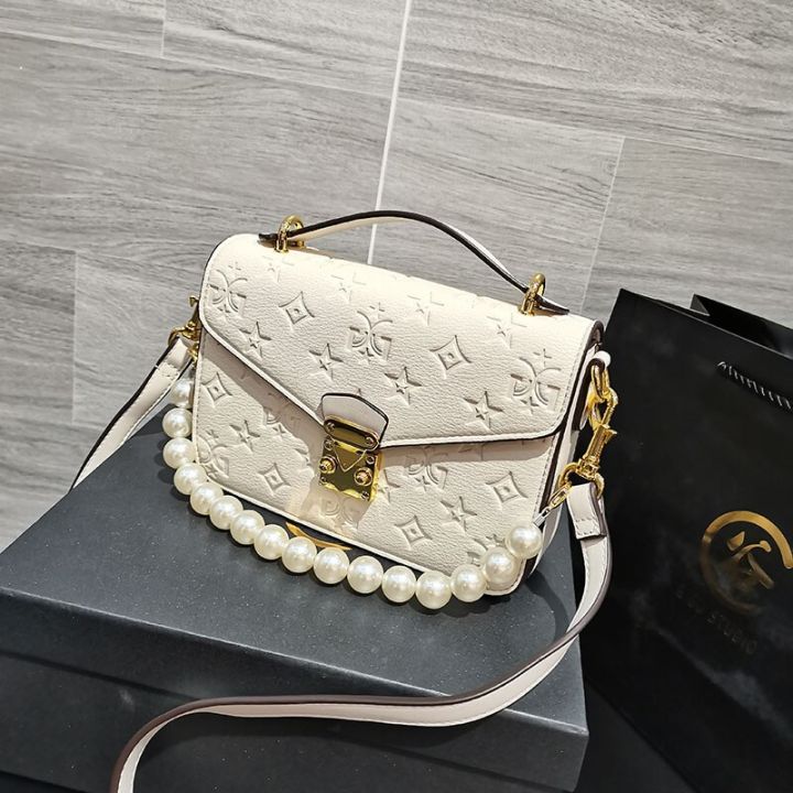 2021%20High%20Quality%20Woman%20Embossing%20Much%20Interlayer%20Handbag%20Messenger%20Girl%20Purses%20Ladies%20Bag%20with%20Pearl%20Strap%20-%20Image%202