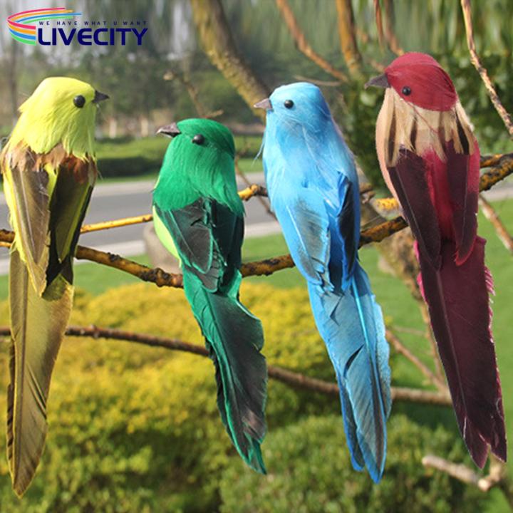Fake%20Bird%20Touch%20Adorable%20Lawn%20Bird%20Figurine%20Ornament%20-%20Image%203