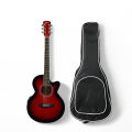 TGM Acoustic Guitar - Maroon.