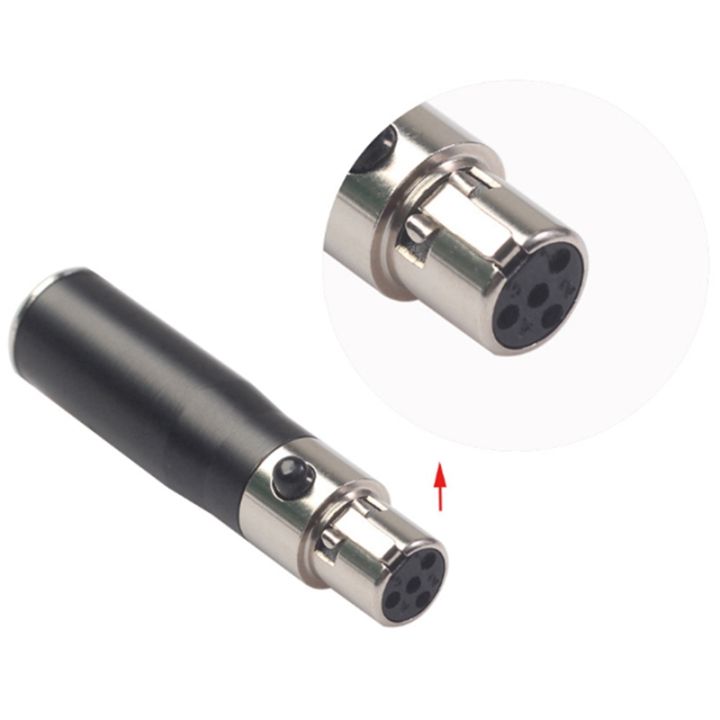 2X%20XLR%20Mini%203%20Pin%20Male%20to%204%20Pin%20Female%20Audio%20Adapter%20Plug%20Connector%20Hi-Fi%20Signal%20Converter%20Adapter%20for%20Mic%20Speaker%20-%20Image%206