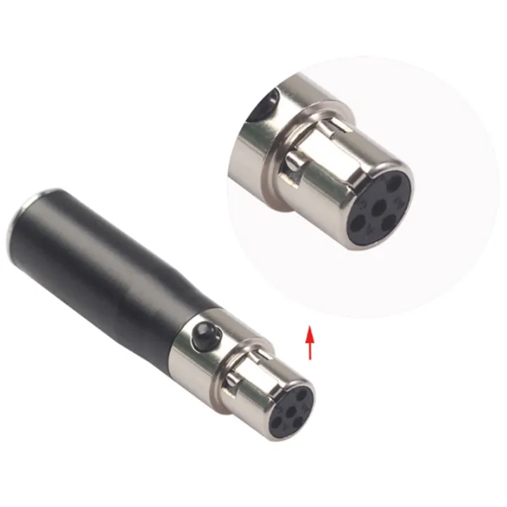 2X%20XLR%20Mini%203%20Pin%20Male%20to%204%20Pin%20Female%20Audio%20Adapter%20Plug%20Connector%20Hi-Fi%20Signal%20Converter%20Adapter%20for%20Mic%20Speaker%20-%20Image%206