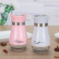 Stainless Steel Herb Spice Toolsseasoning Bottle Sugar Salt Barbecue Powder Pepper Bottle Household Refillable Kitchen Tools. 