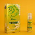 Golden Concentrated Perfume Oil Meena 24 Carat Roll On Attar, Packaging Type: Box, Packaging Size: 8ml. 