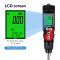 EC Temperature Soil Tester Electrical Conductivity Soil Meter. 