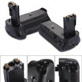 PULUZ Vertical Camera Ba-tte-ry Grip for Canon EOS 5D Mark IV Digital SLR Camera ,Use 2*Canon LP-E6 / LP-E6N,Aperture value / Exposure compensation button, AF point selector / Magnify button, AE lock / FE lock / Index / Reduce button..