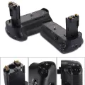 PULUZ Vertical Camera Ba-tte-ry Grip for Canon EOS 5D Mark IV Digital SLR Camera ,Use 2*Canon LP-E6 / LP-E6N,Aperture value / Exposure compensation button, AF point selector / Magnify button, AE lock / FE lock / Index / Reduce button.. 
