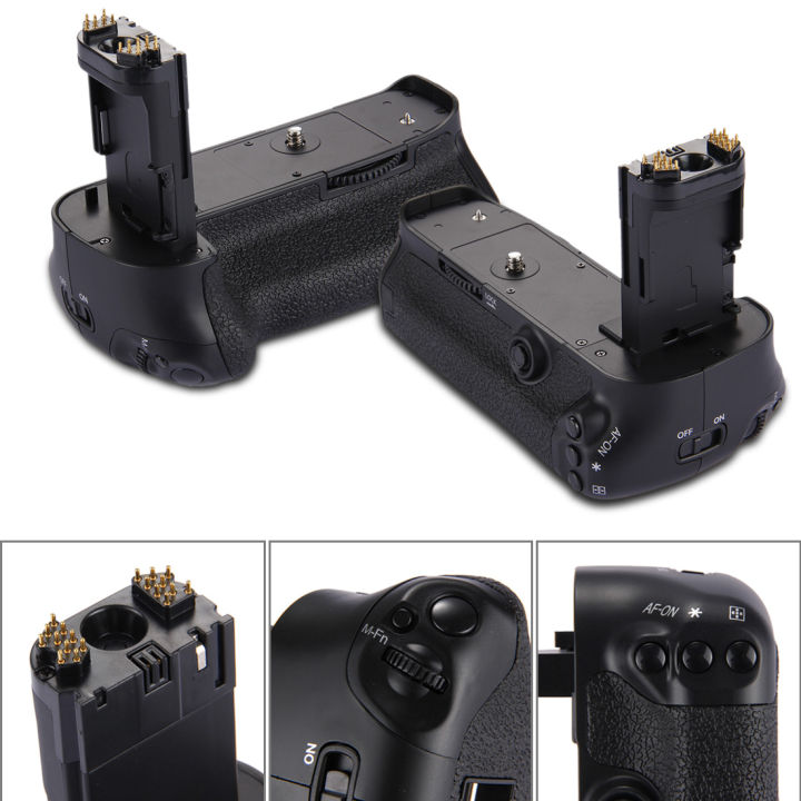 PULUZ%20Vertical%20Camera%20Ba-tte-ry%20Grip%20for%20Canon%20EOS%205D%20Mark%20IV%20Digital%20SLR%20Camera%20,Use%202*Canon%20LP-E6%20/%20LP-E6N,Aperture%20value%20/%20Exposure%20compensation%20button,%20AF%20point%20selector%20/%20Magnify%20button,%20AE%20lock%20/%20FE%20lock%20/%20Index%20/%20Reduce%20button.%20-%20Image%208