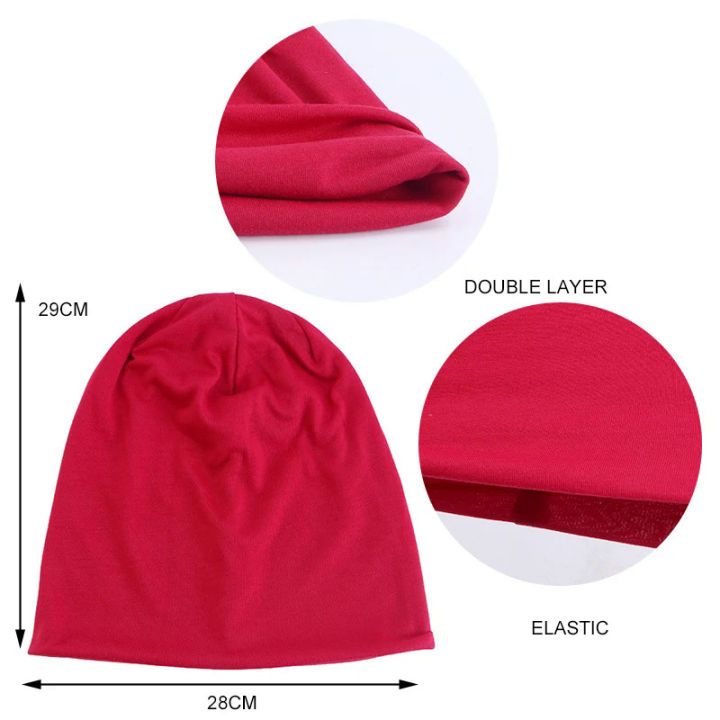 %E3%80%90Buried%20Buzie%E3%80%91Beanie%20Hat%20for%20Women%20Man%20Autumn%20Winter%20Elastic%20Casual%20Solid%20Color%20Slouchy%20Chemo%20Cap%20-%20Image%202
