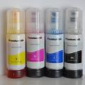 Epson Printer 003 Ink 70ml Full Set Black,Cyan,Magenta,Yellow. Made In China-Premium Quality. 