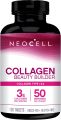 NeoCell Collagen Beauty Builder, Collagen Type 1 & 3, 150 Tablets. 