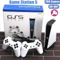 GS5 Game Station 5 Video Game Console With 200 Classic Games 8 Bit TV Consola Retro USB Wired Handheld Two Game Player AV Output. 