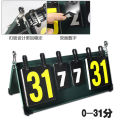 Six-Digit Basketball Scoreboard Score Board Two-Digit Three-Digit Four-Digit Badminton Scoreboard Table Tennis Score Card. 