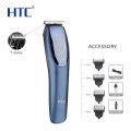 HTC AT 1210 Rechargeable Hair Trimmer -blue - Trimmer - Trimmer For Men - Trimmer - Trimmer. 