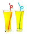 Clear Glass Juice & Lassi Glass Set - Enjoy Refreshing Beverages (250 ML, 02 Pieces & 06 Pieces set ).