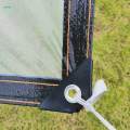 Clear Tarpaulin Cover with Grommets Heavy Duty Reinforced Corners Windshield Shed Cloth Rainproof Dustproof Thicken PE Waterproof Tarp for Outdoor.