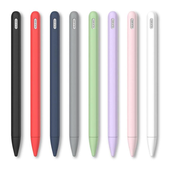 Anti-Scratch Silicone Protective Cover Nib Stylus Pen Case For Touch Pen Compatible Accessories Pencil Pen With M-Pencil