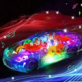 Concept Racing Educational 3D Super Transparent Toy Car - Car Toy. 