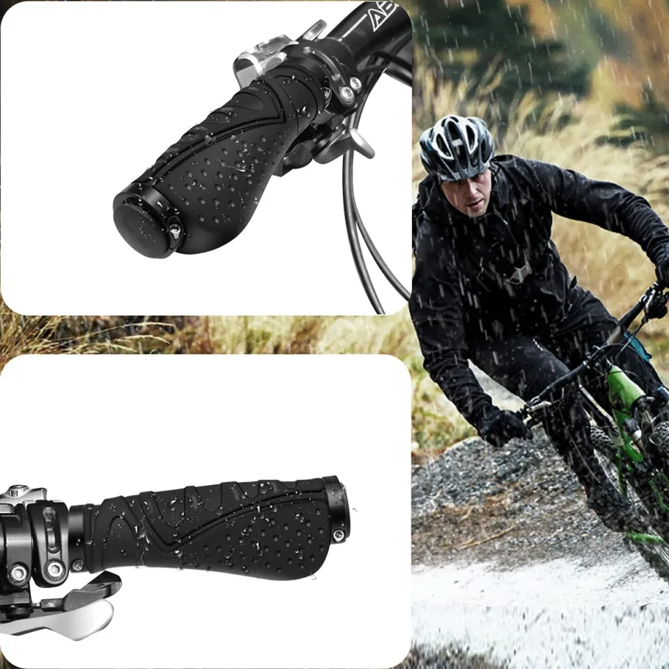 ASTRO Ergonomic Bike Grips Mountain Bicycle Non- Handlebar Grips