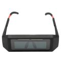 3X Solar Automatic Dimming Welding Protective Mask Welder Glasses Welding Cap. 