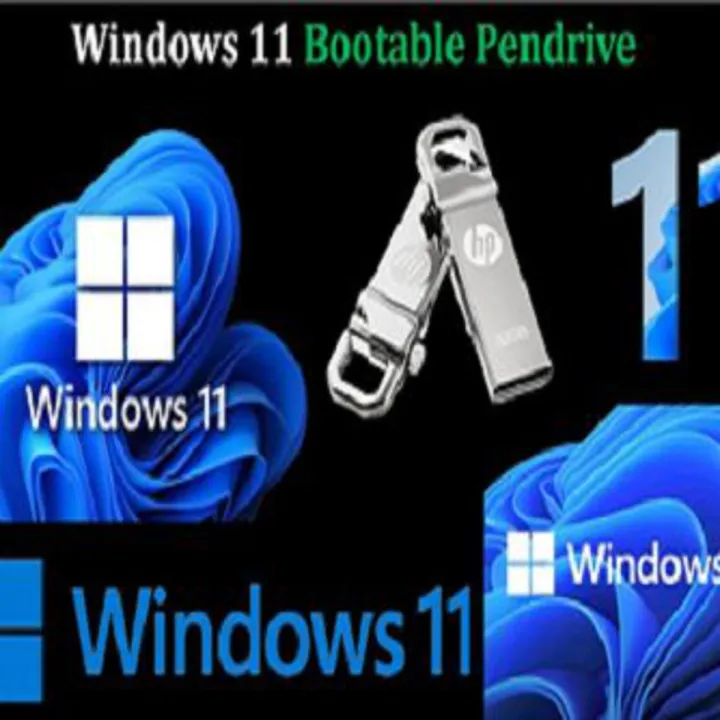 Windows 11 Bootable Pendrive Usb Flash Drive - Easily Install Windows 11 With This Bootable Pendrive