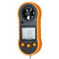 KOGEEK Mini Digital Anemometer Ther-mo-meter Handheld Anemometro Pocket Wind Speed Meter Air Velocity Temperature Tester Backlight LCD with Max/Min/Data Hold Mode. 