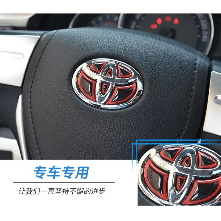 stock%20Toyota%20Car%20Styling%20Steering%20Wheel%20Emblem%20Badge%20Logo%20Sticker%20Decal%20Vios%20-%20Image%206