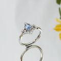 Disney Princess Collection Metal Ring Snow White Cinderella Ariel Cartoon Ring Jewelry Accessories Gifts For Girls Kids Toys.