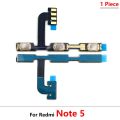 Power On Off Volume Side Button Key Flex Cable Replacement Parts For Xiaomi Redmi Note  5 / 5 Pro. 