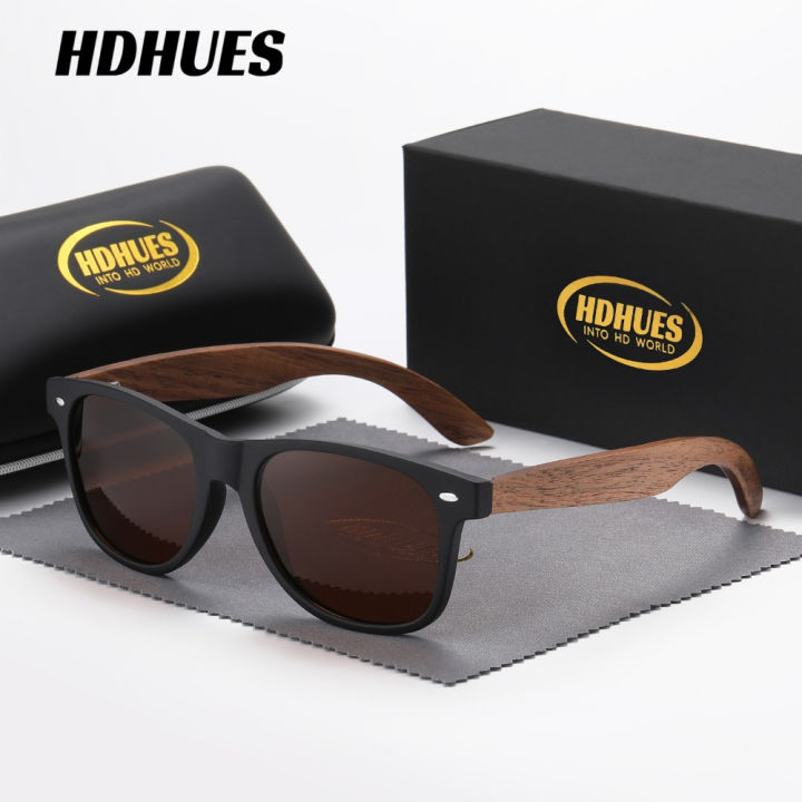 HdHues,%20Classic%20Trendy%20Square%20Polarized%20Sunglasses,%20With%20Walnut%20Wooden%20Temples,%20For%20Men%20Women%20Outdoor%20Sports%20Driving%20Fishing%20Cycling%20Supply%20Photo%20Prop%20-%20Image%203