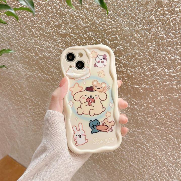 Phone%20Case%20For%20Iphone%2011%2012%2013%2014%2015%20Pro%20Max%207%208%20Plus%207Plus%20XR%20Cover%20Cinnamoroll%20Melody%203D%20Wavy%20Curved%20Edge%20Luck%20Melody%20Hey%20Kuromi%20Cute%20Soft%20Casing%20Cartoon%20Full%20Protection%20Silicone%20TPU%20Shockproof%20Camera%20Protective%20-%20Image%208
