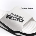 Big Size 48 49 Men Outside Slippers Summer Beach Sandals Thick Sole Non-slip Slides Fashion Slides Indoor Casual Bathroom Shoes KEEMEEUYZO. 