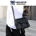 MENSPE Men Bags Men's Shoulder Bag Cross Body Bag Leisure Messenger Bag Color Blocking Design Large Capacity Sling Bag Anti Theft Casual Bag Men Fashion Briefcase Waterproof Oxford Fabric for Sport Street Travel Outdoor. 