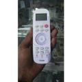 Haier AC Remote Control -White. 