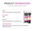 LAIKOU Niacinamide Whitening Lighten Spots, Moisture Cream- 100g. 