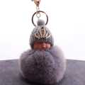 Woolen Doll Shaped Key Ring. 