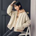 Spring and Autumn New Baseball Uniform Korean Style All-Matching Slimming Short Coat Female Student Small Fashion Jacket Top. 