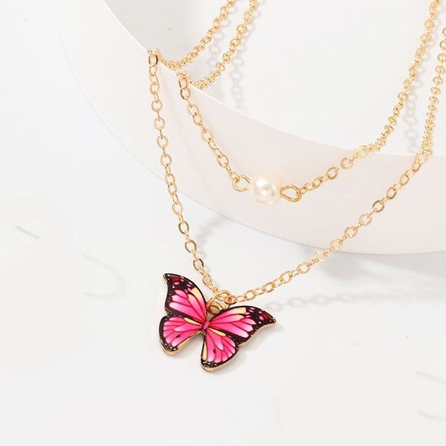 Trendy%20Fashionable%20Double%20Layer%20Pearl%20Chain%20Choker%20Butterfly%20Pendant%20Necklaces%20for%20Girls%20Simple%20Stylish%20New%20Collection%202024%20-%20Necklace%20for%20Women%20Simple%20Stylish%20Fashion%20-%20Image%209